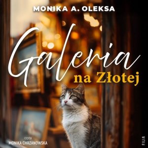 Galeria na Złotej - audiobook