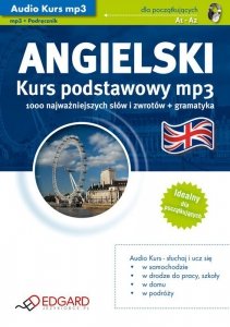 Angielski Kurs podstawowy mp3 - audiobook / ebook