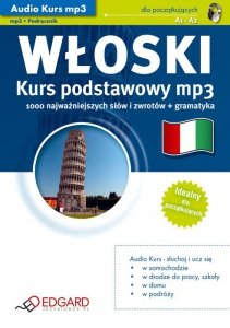 Włoski Kurs podstawowy mp3 - audiobook