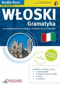 Włoski Gramatyka - audiobook / ebook