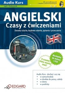 Angielski Czasy z ćwiczeniami - audiobook / ebook