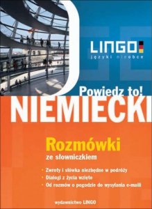 NIEMIECKI. Rozmówki. Powiedz to! (EBOOK)