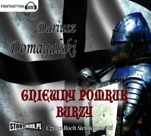 Gniewny pomruk burzy - audiobook / ebook