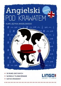 Angielski pod krawatem - audiobook
