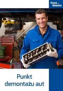 Punkt demontażu aut (EBOOK)
