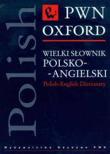 Wielki słownik polsko-angielski PWN Oxford (OUTLET)