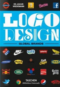 Logo design. Global brands wer. angielska