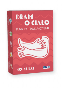 Dbam o Ciało karty edukacyjne