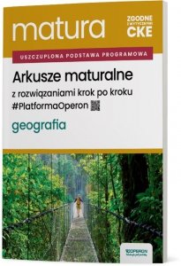Matura 2026 Geografia Arkusze maturalne Zakres rozszerzony