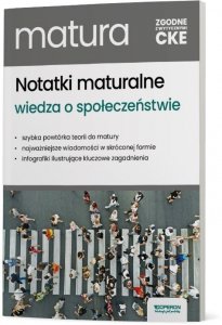 Matura 2026 Wiedza o społeczeństwie Teoria do matury Zakres rozszerzony Vademecum