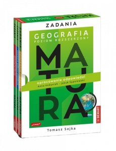 Zadania z geografii w etui