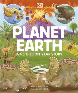 Planet Earth. A 4.5 Billion Year Story