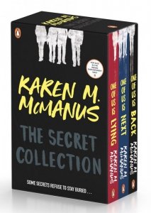Karen McManus. The Secret Collection. One Of Us Is Lying / One Of Us Is Next / One Of Us Is Back