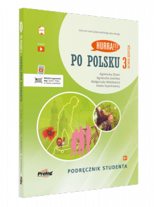 Hurra Po Polsku 3. Podręcznik studenta. Nowa edycja + mp3 online + filmy + aplikacja