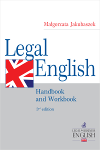 Legal English. Handbook and Workbook