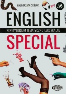 English Special. Repetytorium tematyczno-leksykalne dla młodzieży starszej i dorosłych + nagrania mp3 do pobrania 