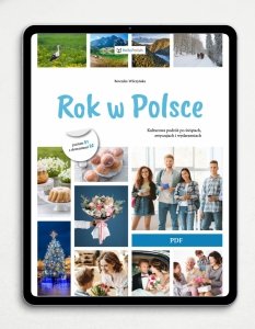 Rok w Polsce (poziom B1 z elementami B2) [E-BOOK PDF]