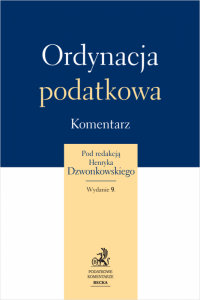 Ordynacja podatkowa. Komentarz