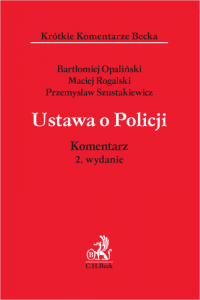 Ustawa o Policji. Komentarz