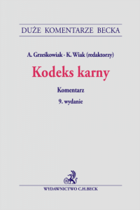 Kodeks karny. Komentarz