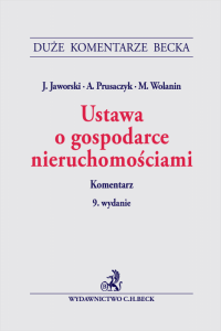 Ustawa o gospodarce nieruchomościami. Komentarz