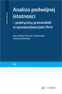 Analiza podwójnej istotności – praktyczny przewodnik w sprawozdawczości firm