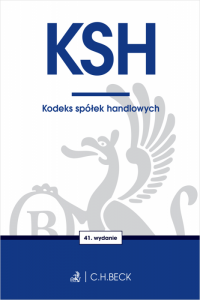 KSH. Kodeks spółek handlowych
