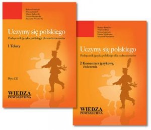 Uczymy się polskiego. Podręcznik języka polskiego dla cudzoziemców T. 1, 2 + 2xCD 