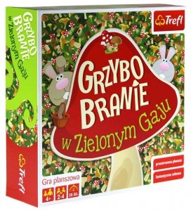Gra - Grzybobranie w zielonym gaju 00988 