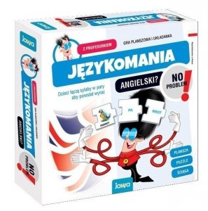 Gra. Językomania z Profesorkiem