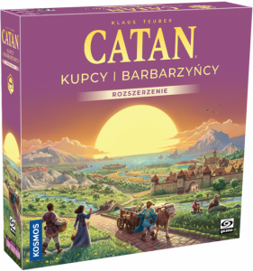 Catan. Kupcy i Barbarzyńcy