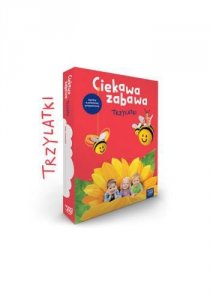 Ciekawa zabawa. Wychowanie przedszkolne 3-latki. Zestaw