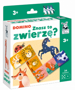 Kapitan Nauka. Domino. Znasz to zwierzę?