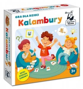 Kalambury. Gra dla dzieci. Edgard