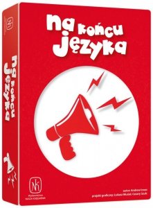 Na końcu języka. Wydawnictwo Nasza Księgarnia
