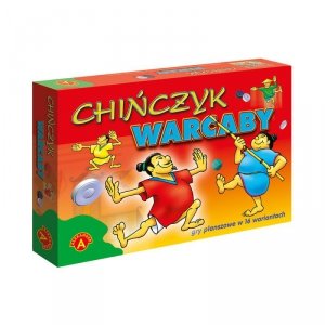 Gry planszowe Chińczyk, Warcaby