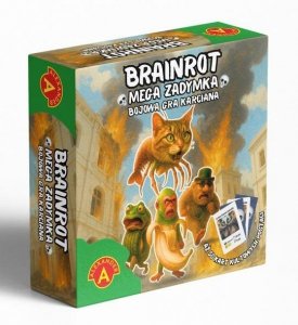Brainrot. Mega zadymka. Rodzinna gra karciana