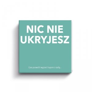 Nic nie ukryjesz! Gra planszowa