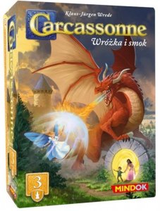Carcassonne 3 Wróżka i Smok. Edycja 3