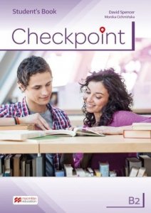 Checkpoint B2. Student's Book + książka cyfrowa. Wydawnictwo Macmillan