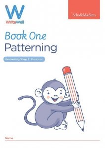 S&S Early Years Foundation Letters Writewell 1: Patterning