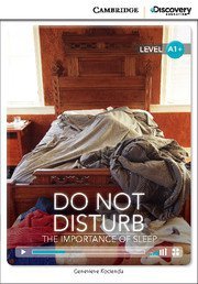 CDEIR A1+ Do Not Disturb: The Importance of Sleep OOP