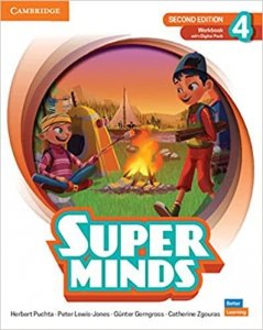 Super Minds 4. Second Edition. Workbook with Digital Pack