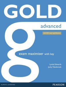 Gold Advanced Exam Maximiser with online audio with key