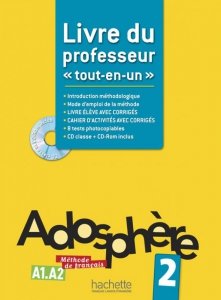 Adosphere 2 podręcznik nauczyciela +CD-ROM