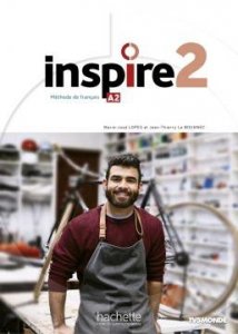 Inspire 2 podręcznik + audio/wideo online + Parcours digital