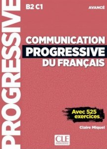 Communication progressive du Francais Niveau avance B2-C1 książka + CD