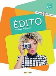 Edito C1 2ed podręcznik + płyta DVD (wyd. 2018)