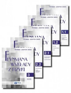 Feynmana wykłady z fizyki. Tom 1-3
