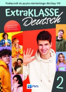 Extraklasse Deutsch 2. A1/A2. Język niemiecki. Klasa 8. Podręcznik